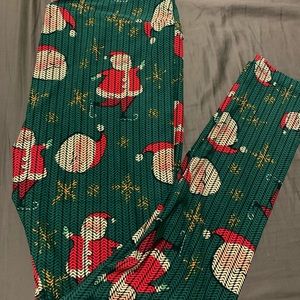 LuLaRoe Holiday Leggings TC